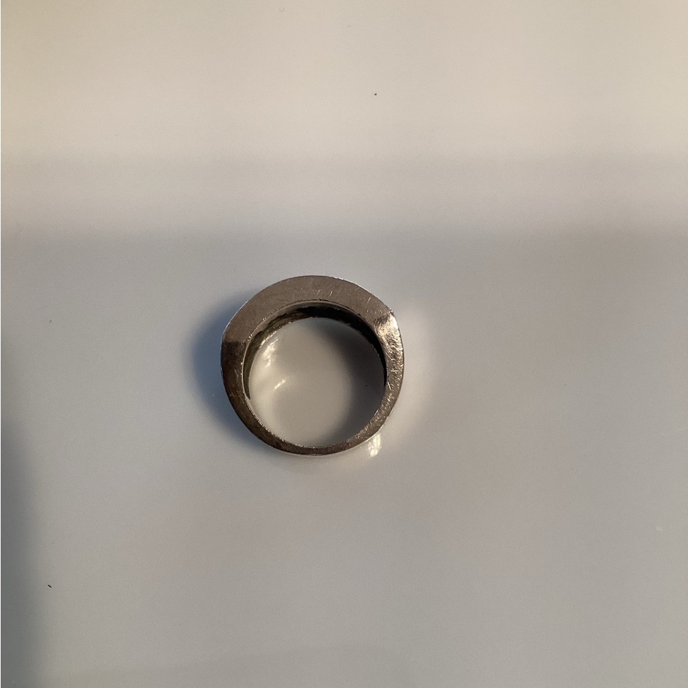 Sterling Silver Ruby Ring - image 3